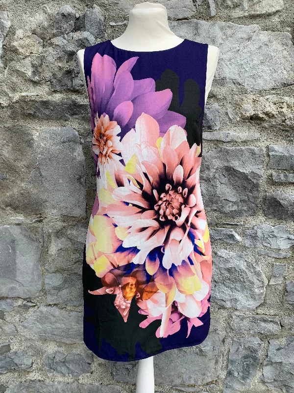 Party dress: accessorize guide -Full print flower dress  uk 10