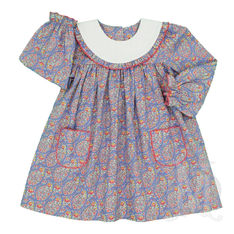 Party dress to impress a date -Paisley Floral Float Dress