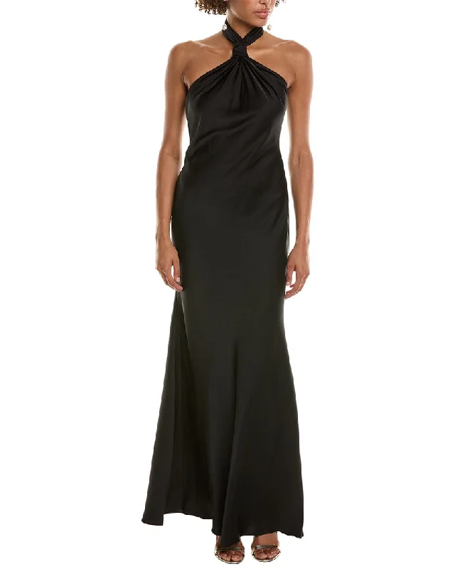 Party dress that reflects your style -Halston Emie Gown