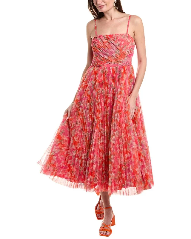 Dress for a cocktail party event -Hutch Quinn Gown