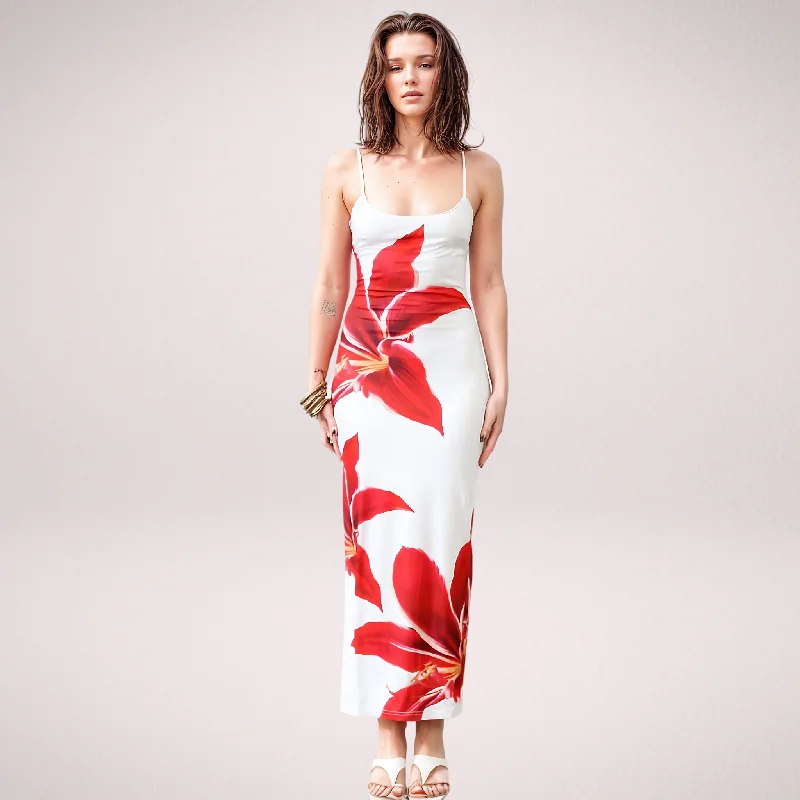 Party dress for beach party -IBISCA