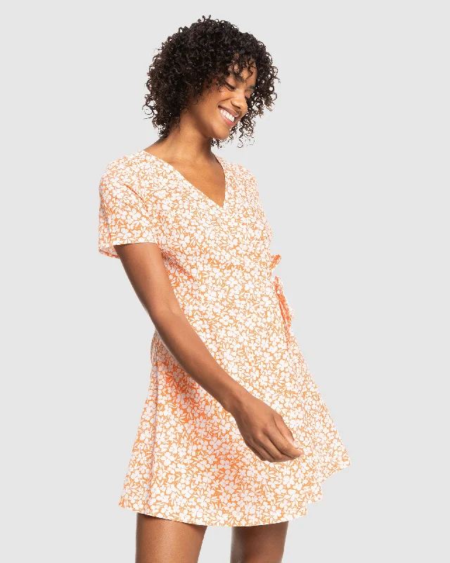 Party dress for dancing all night -Womens Indigo Beach Again Dress