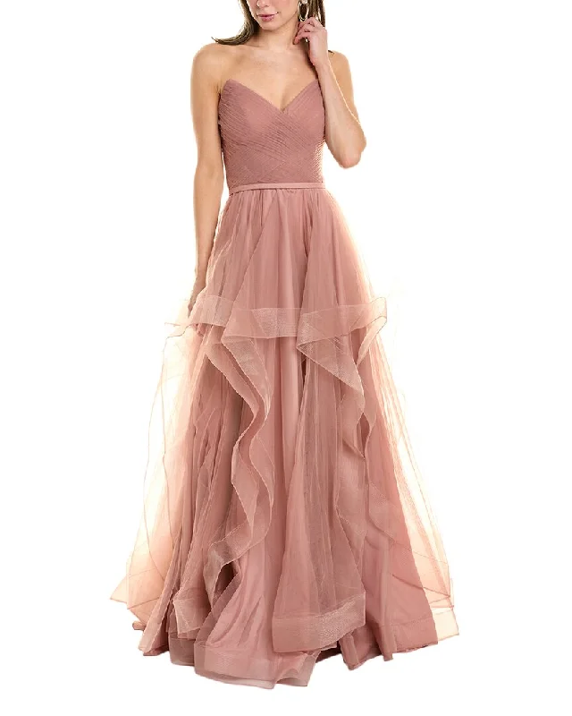 Party dress with jacket -issue New York Strapless Gown