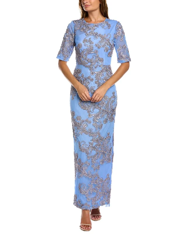 Dress for party themed event -JS Collections Mallory Column Gown