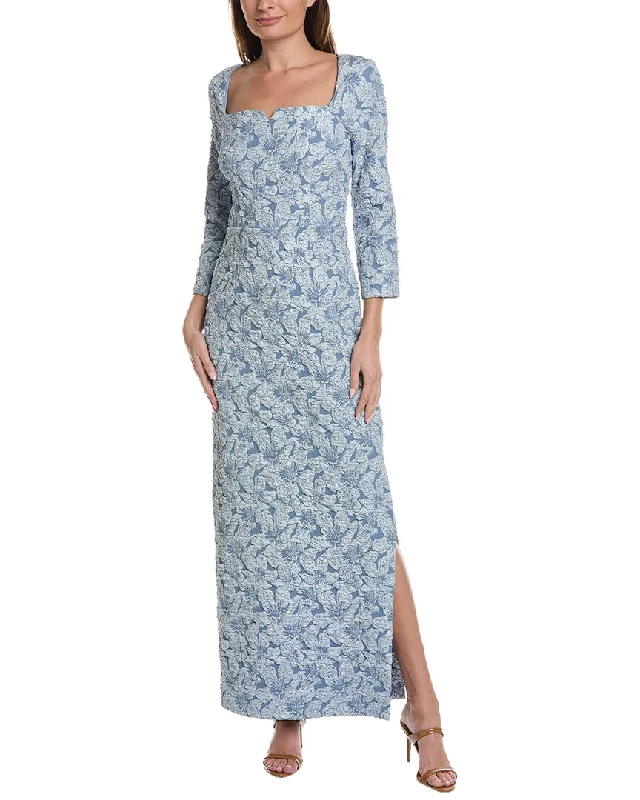 Party dress that is head-turning -JS Collections Remi Column Gown