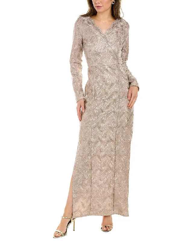 Party dress from a small business -JS Collections Sonia Gown