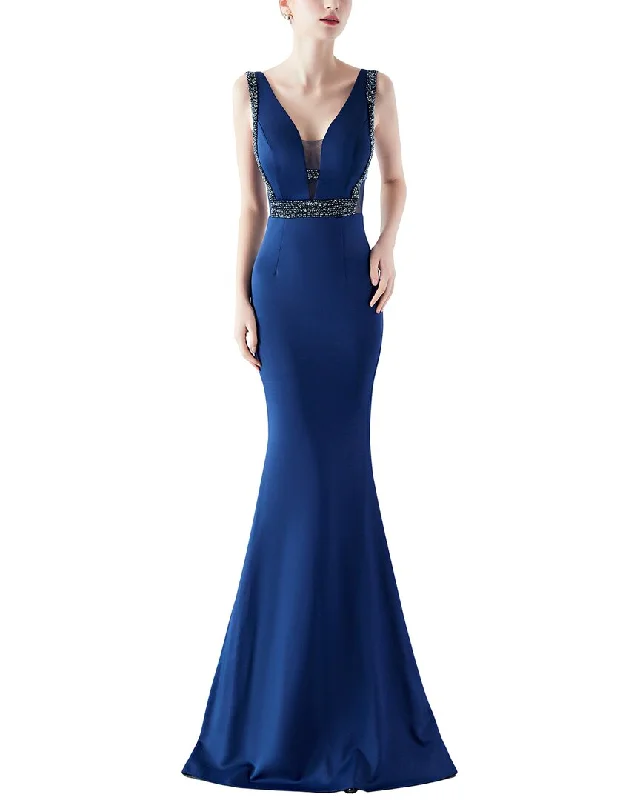 Party dress for a corporate event -Kalinnu Gown