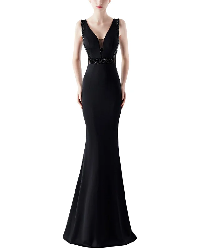 Party dress for a graduation celebration -Kalinnu Gown