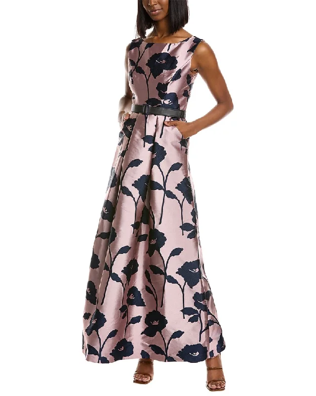 Party dress: personal style -Kay Unger Austin Gown