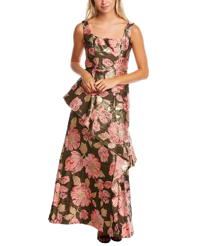 Party dress: latest trends -Kay Unger Belle Gown