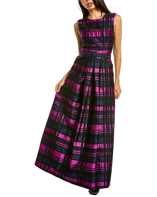 Dress for party celebratory event -Kay Unger Celina Gown