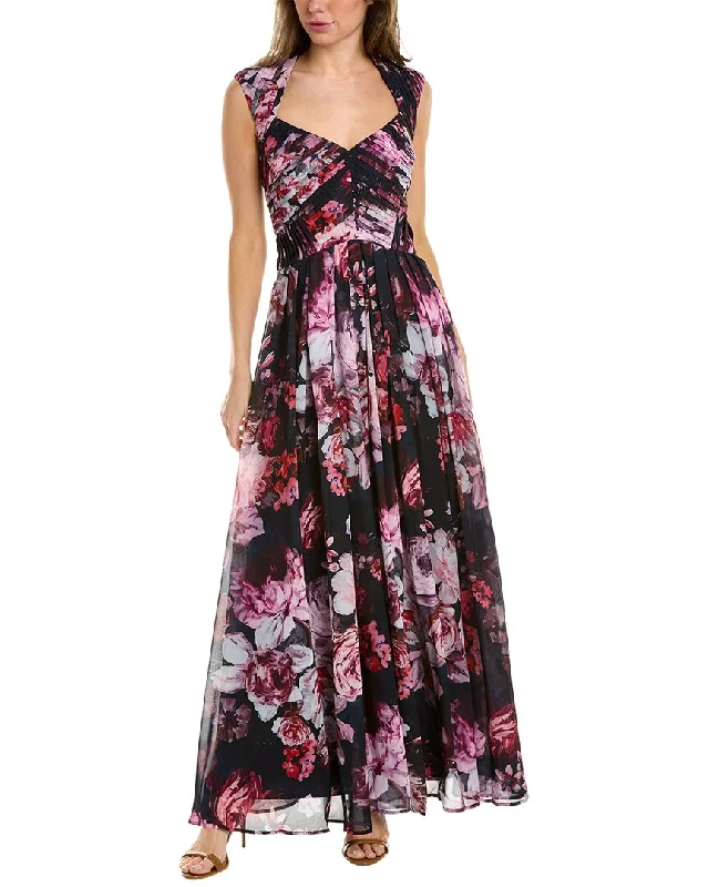Party dress that is uniquely you -Kay Unger Noelle Gown