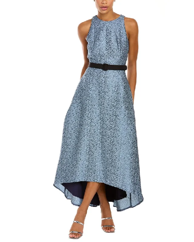 Party dress in jewel tones -Kay Unger Sandra Gown