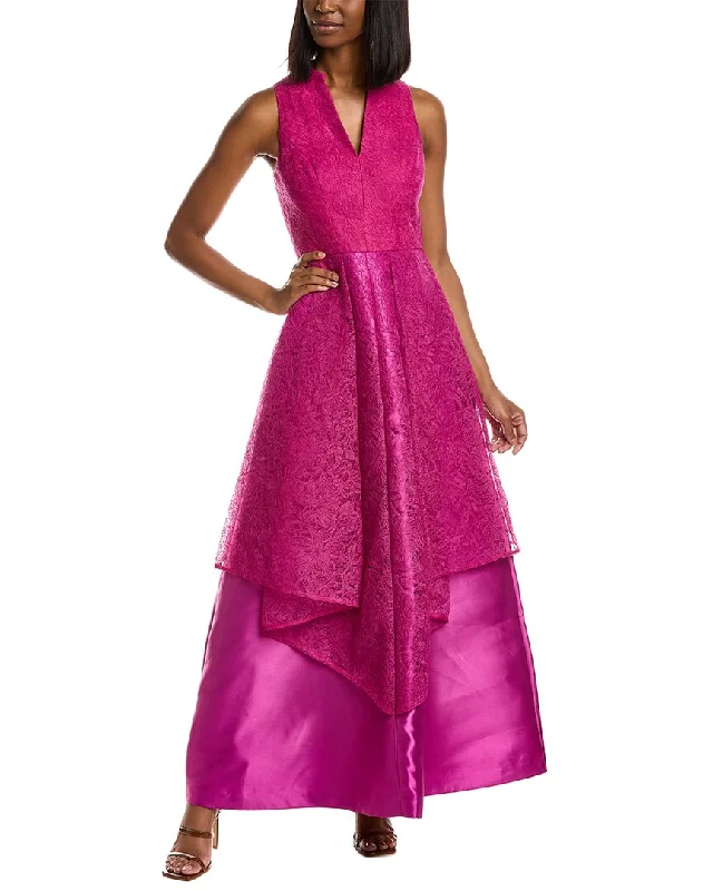 Party dress for women over 40 -Kay Unger Tamara Gown