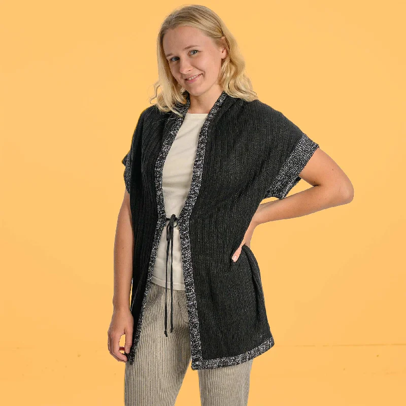 evening dress for corporate dinners-KNIGHTSBRIDGE 100% Organic Hemp Cardigan Tunic (Unisex) evening dress for corporate dinners-KNIGHTSBRIDGE 100% Organic Hemp Cardigan Tunic (Unisex)