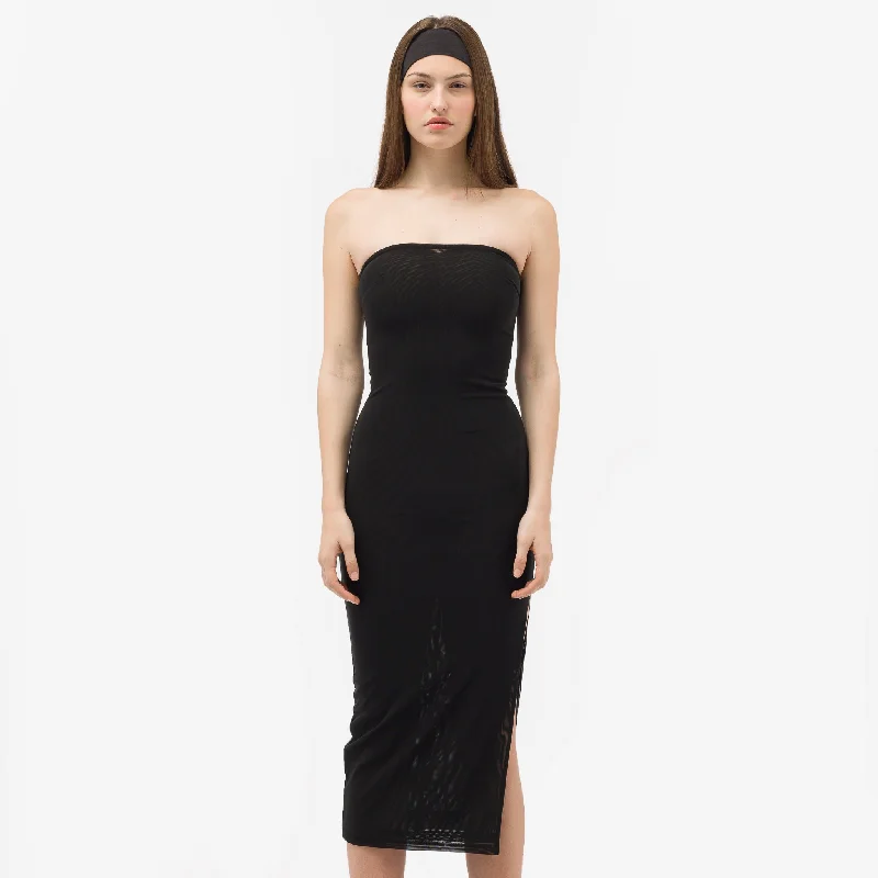 Dress for party celebrity style -Lila Dress in Black