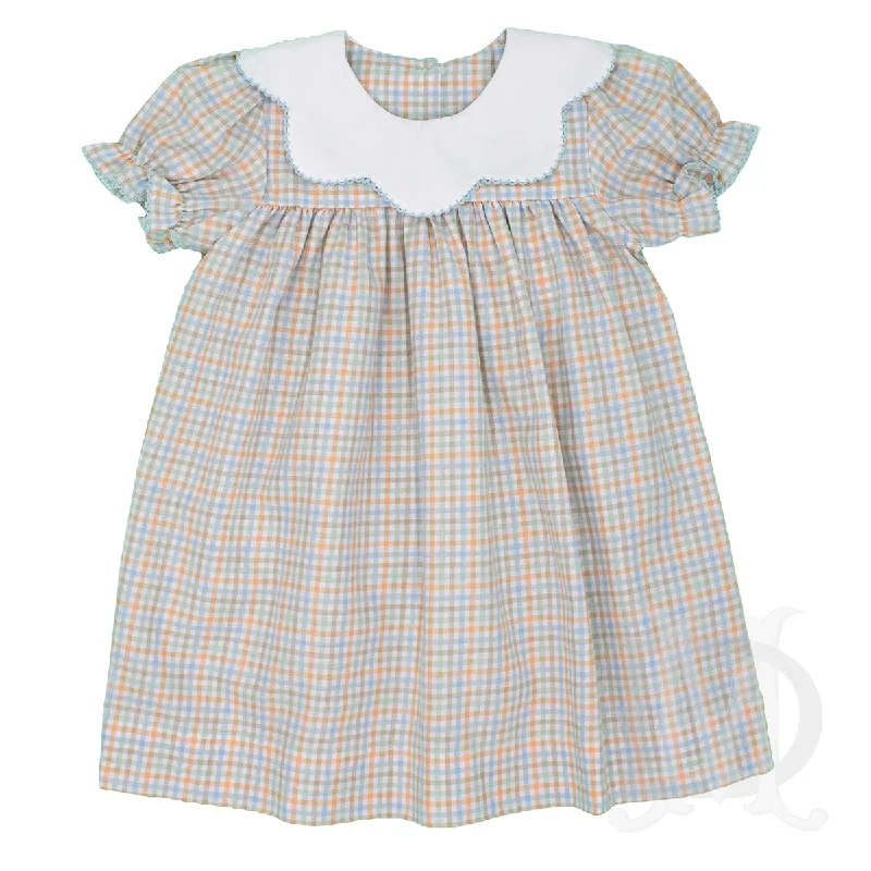 Dress for party under $50 -Fall Plaid Scarlett Dress