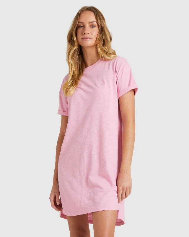 Dress for party elegant style -Womens Love Those Rays Tee Dress Dress