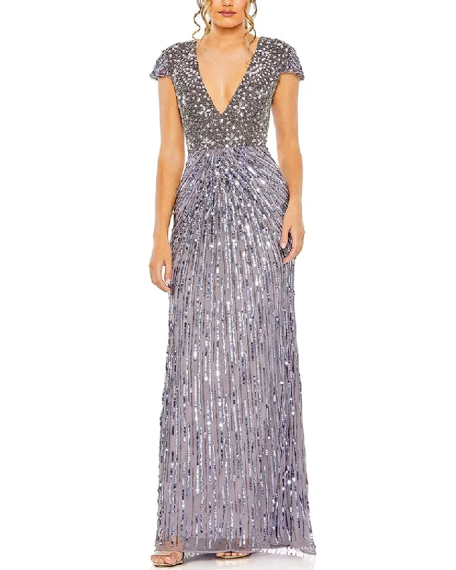 Party dress: latest trends -Mac Duggal Gown