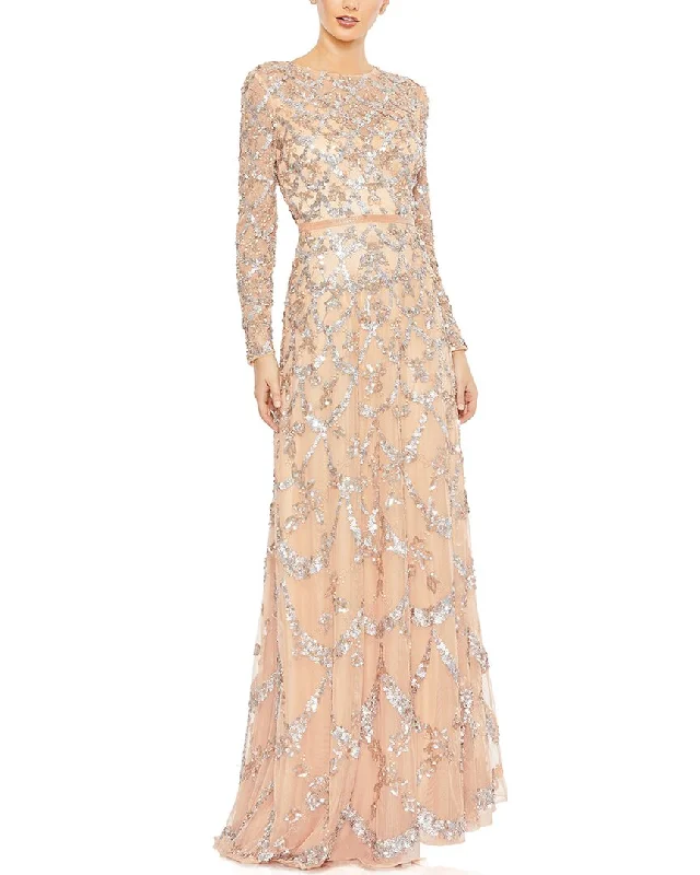 Party dress that reflects your style -Mac Duggal Gown