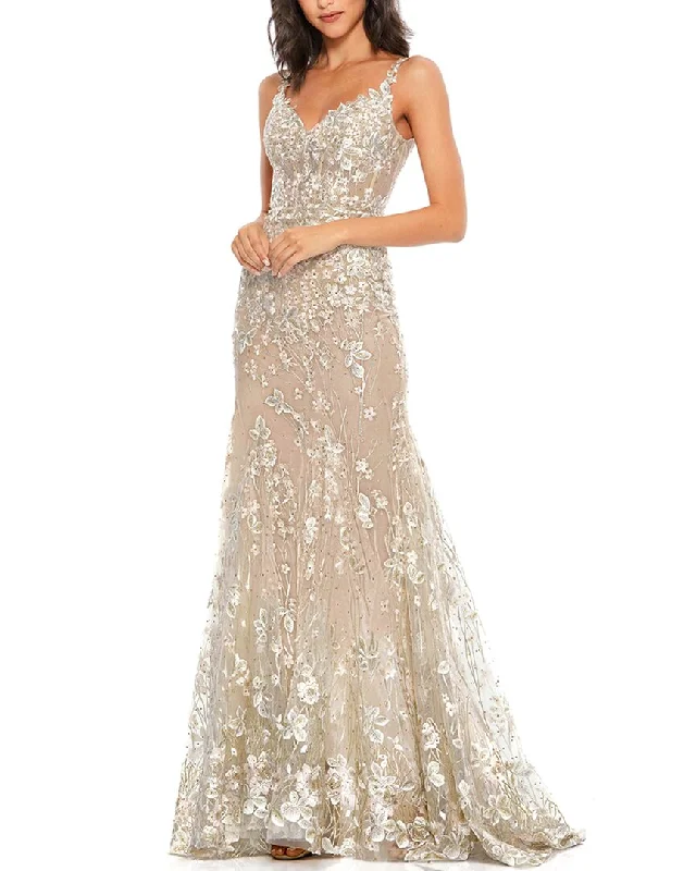 Party dress: on a budget -Mac Duggal Gown
