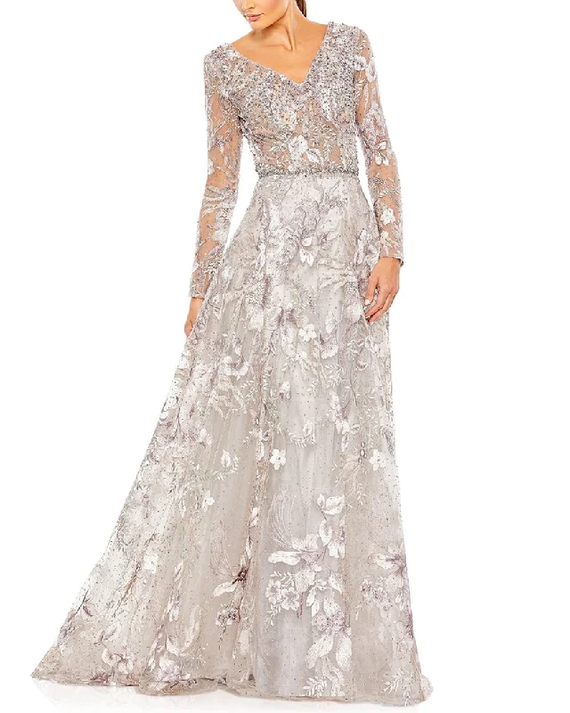 Party dress that is picture-perfect -Mac Duggal Gown