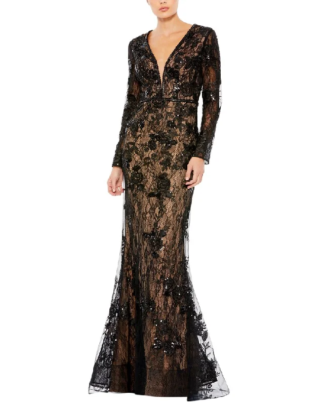 Party dress with a sweetheart neckline -Mac Duggal Gown