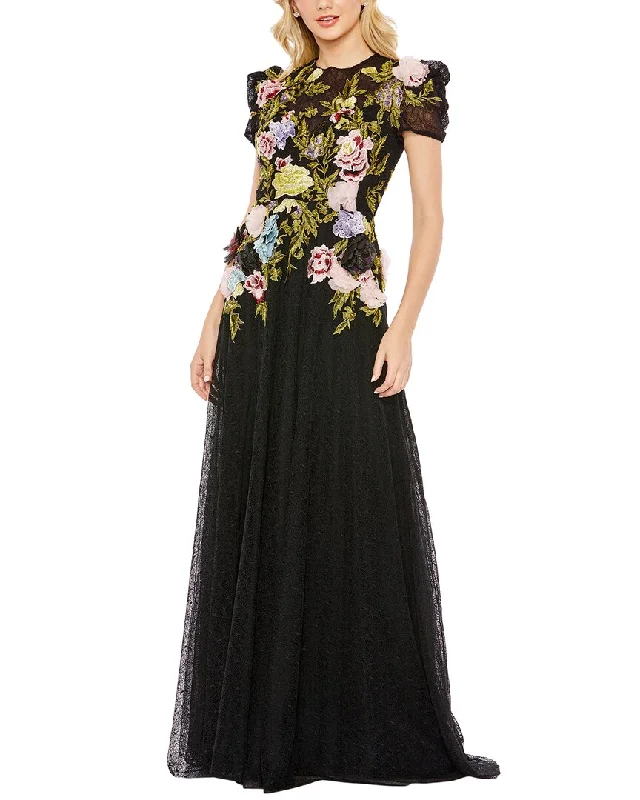 Dress for party fashionable style -Mac Duggal Gown