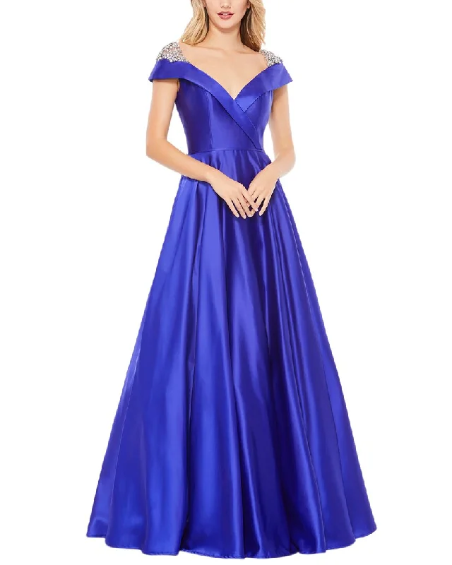 Party dress that is head-turning -Mac Duggal Gown