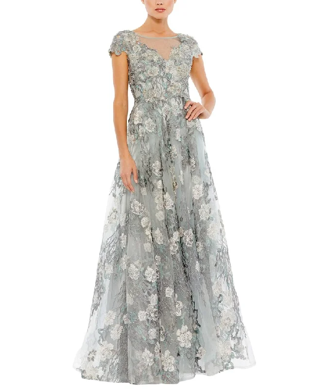 Party dress: day to night -Mac Duggal Gown