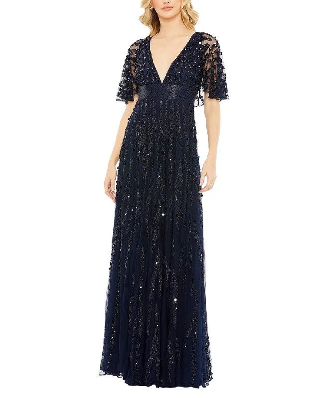 Party dress for an anniversary dinner -Mac Duggal Gown