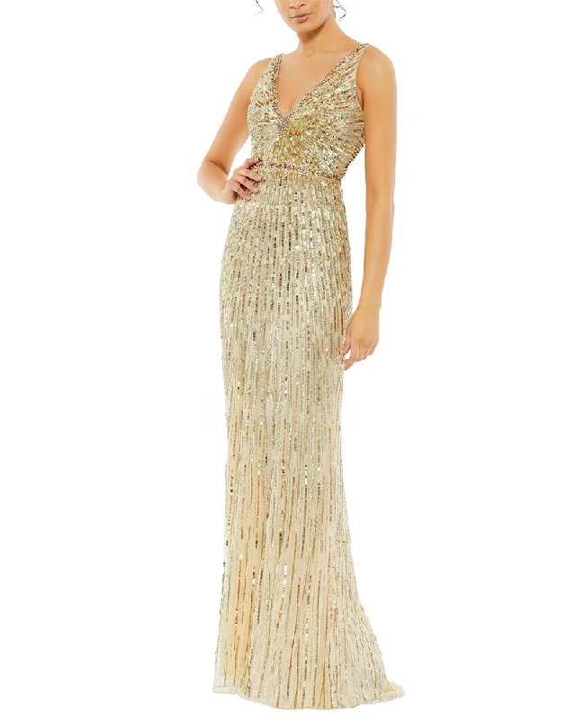 Party dress for a graduation celebration -Mac Duggal Gown