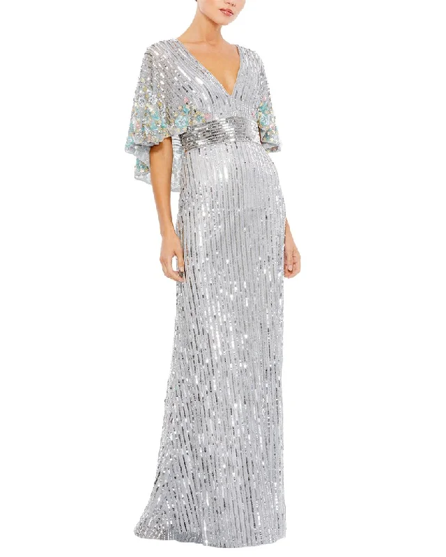 Party dress with affordable price -Mac Duggal Gown