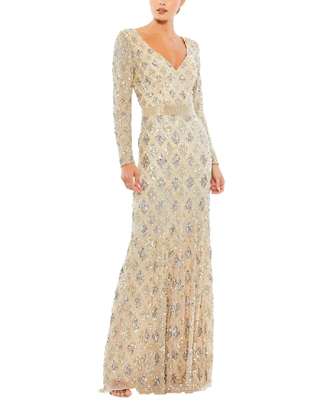 Party dress that is age-appropriate -Mac Duggal Gown