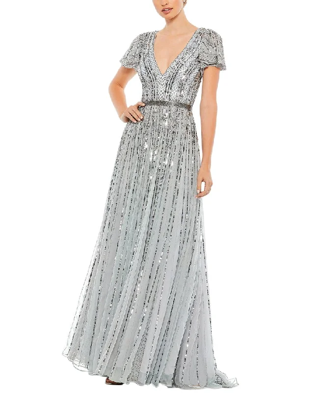 Dress for party sophisticated look -Mac Duggal Gown
