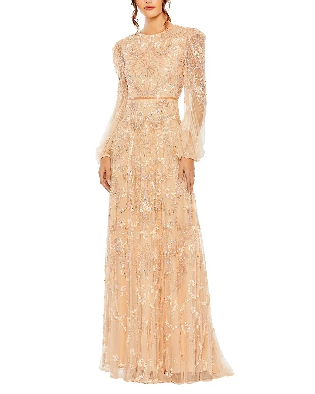 Dress for party holiday celebration -Mac Duggal Gown