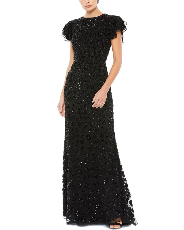 Party dress for a rectangle shape -Mac Duggal Gown