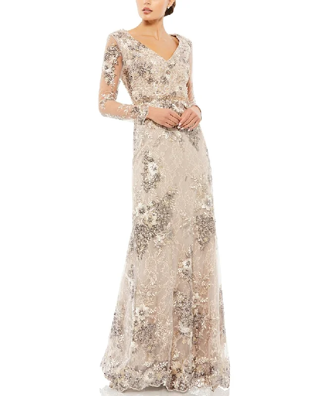 Party dress that is red carpet ready -Mac Duggal Gown