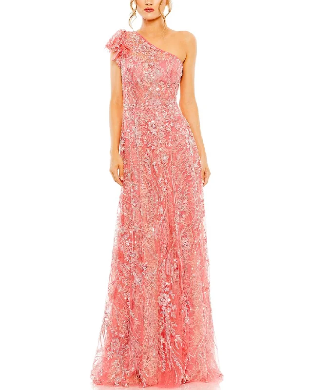 Party dress: outfit ideas -Mac Duggal Gown