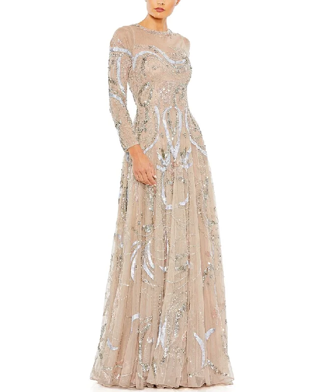 Party dress that is age-defying -Mac Duggal Gown
