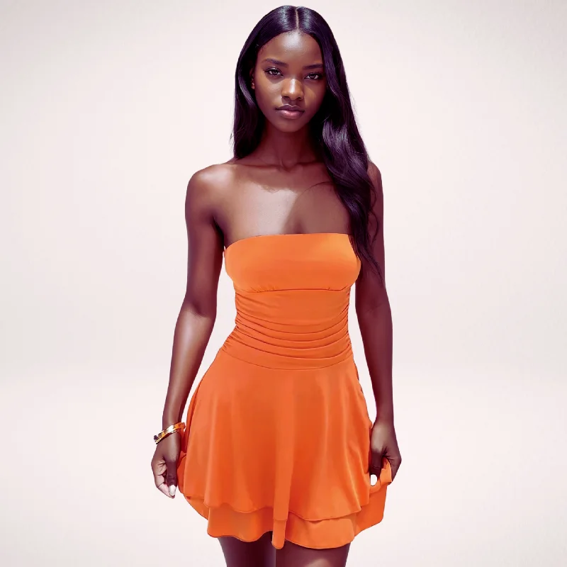 Party dress that is age-defying -MANDARINO