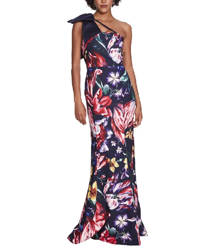 Party dress that is timeless -Marchesa Notte Gown