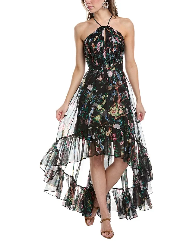 Party dress: different body types -Marchesa Notte Halter Gown