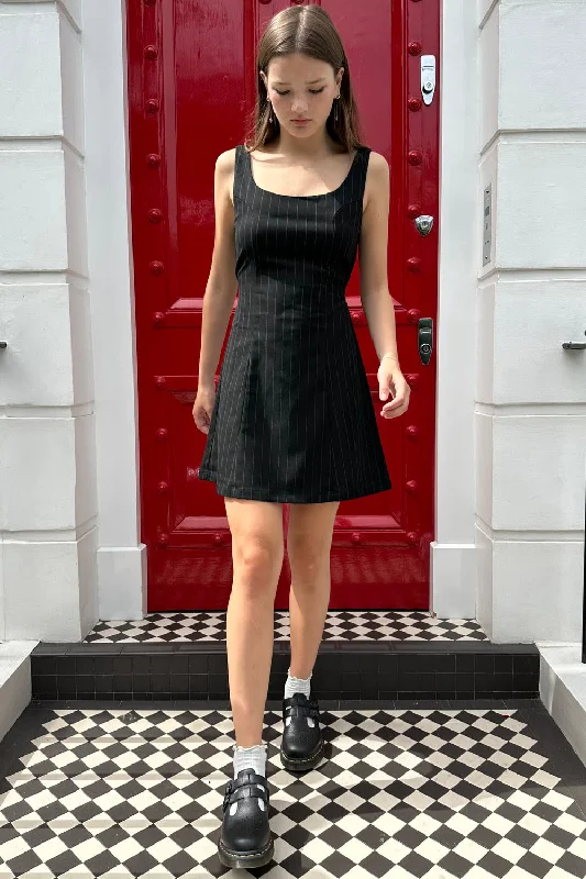 Party dress with geometric patterns -Margaux Dress