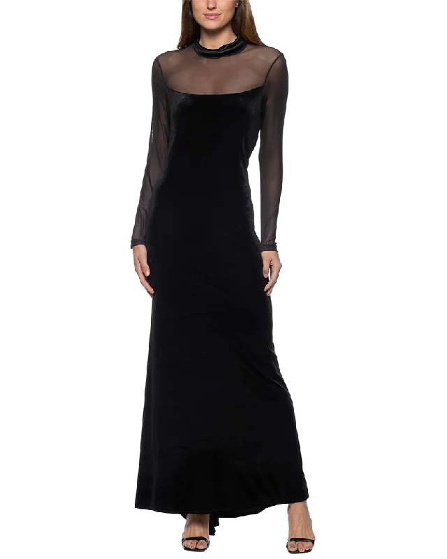 Party dress: accessorize guide -MARINA Gown