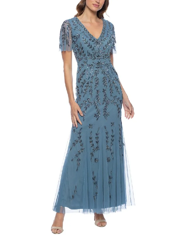 Party dress in designer style -MARINA Gown
