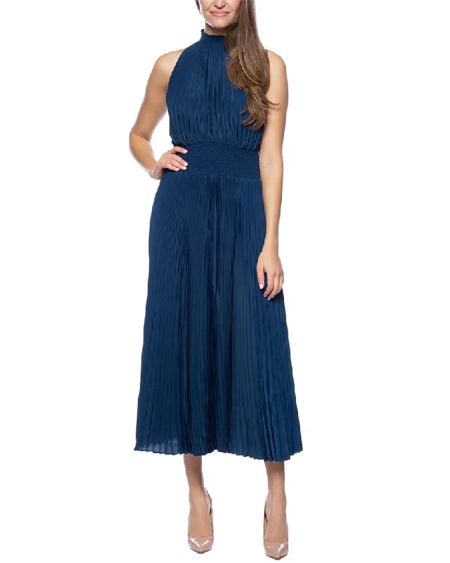 Party dress: hair and makeup -MARINA Gown