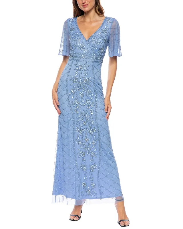 Dress for party winter season -MARINA Gown