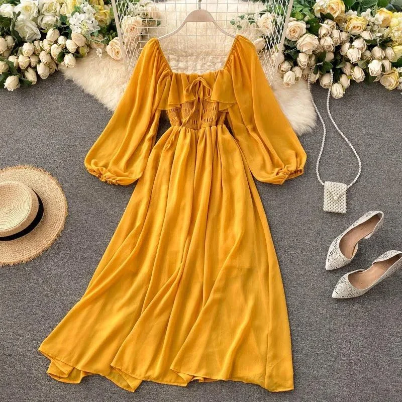Dress for party stylish appearance -Jadie Summer Dress