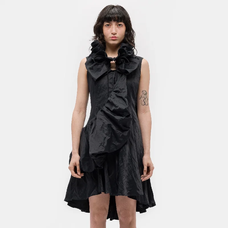 Dress for party summer season -Mirae Dress in Black